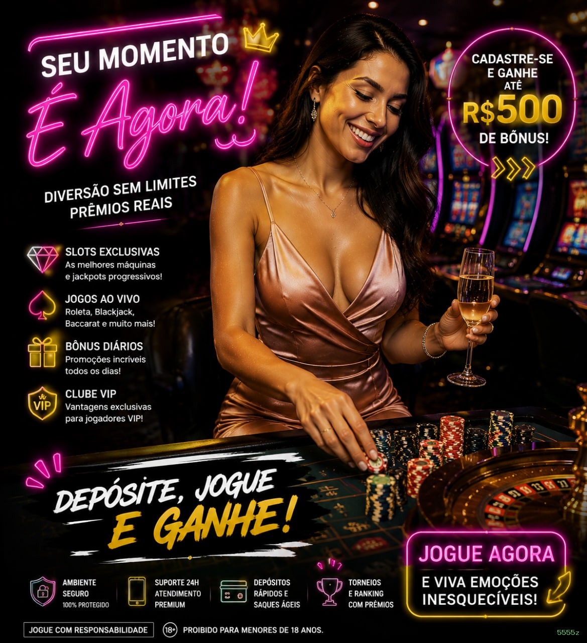 5555z: A Nova Era dos Jogos Mobile Que Você Precisa Conhecer